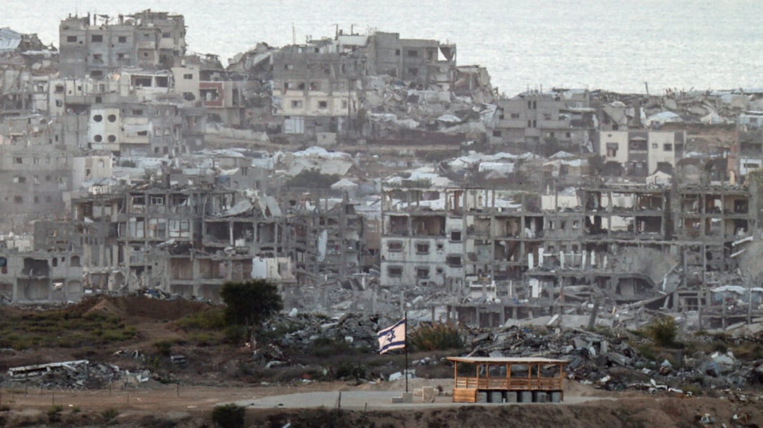 Gaza residents face a collapsed banking system amid the territory's economic crisis