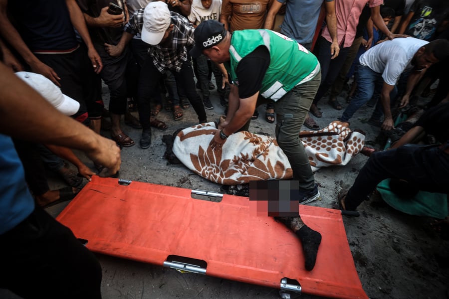 Smoke rises over Gaza following Israeli airstrikes amid the ongoing genocide