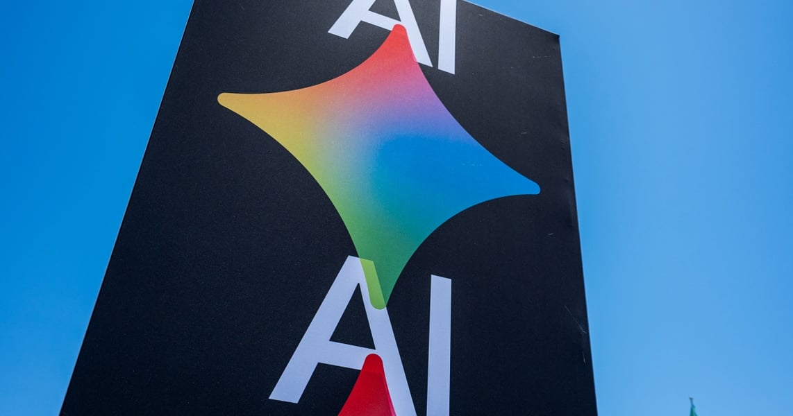 Gemini AI interface on a screen, representing the AI security breach that went undisclosed for seven weeks