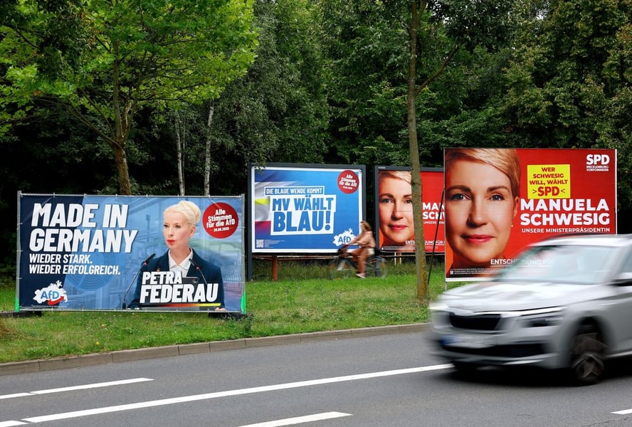 Germany's dual state elections in Berlin and Mecklenburg-Western Pomerania on September 20, 2026, as the AfD challenges SPD
