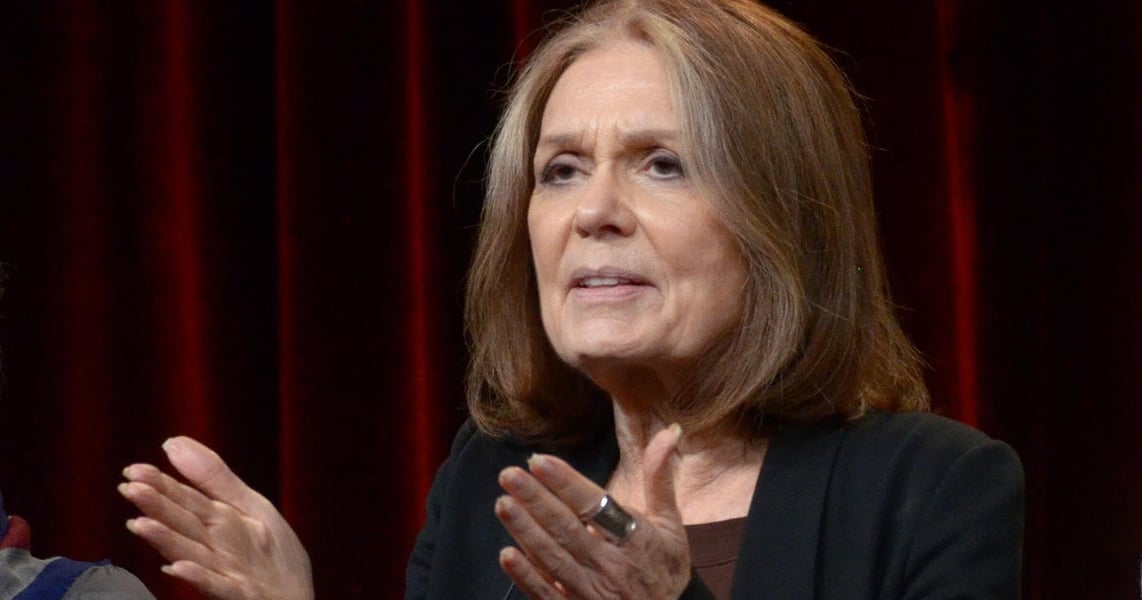 Gloria Steinem, feminist activist and co-founder of Ms. Magazine, who died on September 3, 2026, at age 92