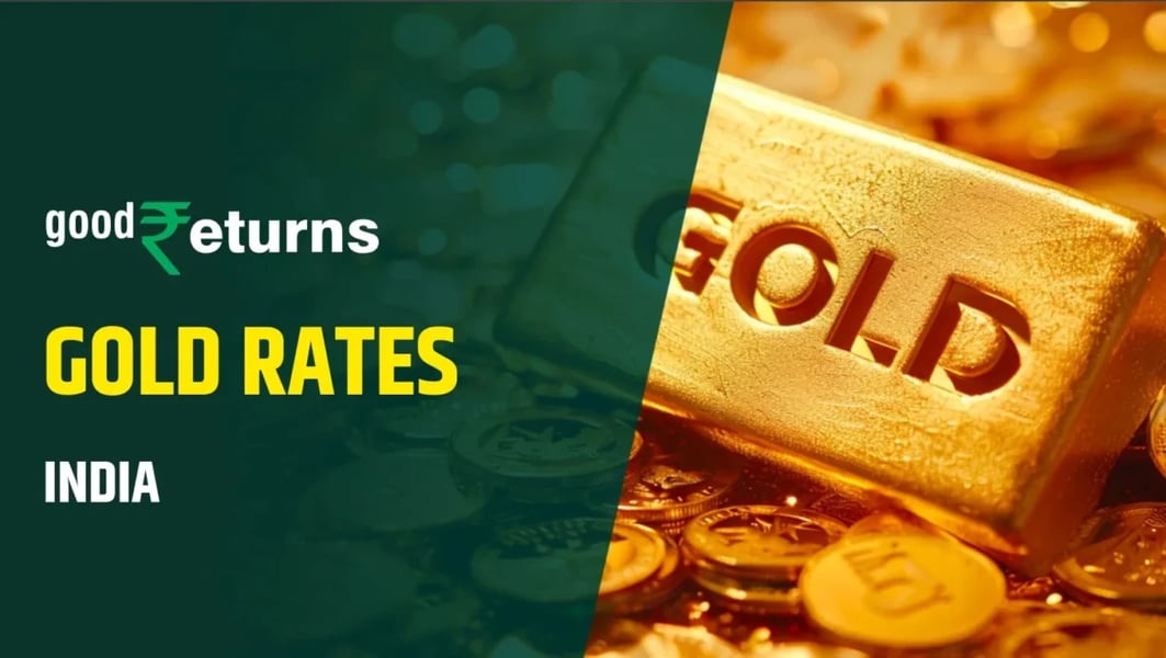 Gold bars and coins representing India gold rate today September 12 2026