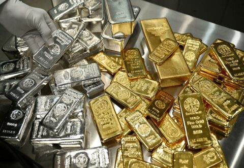 Gold and precious metals bars representing India gold market rates September 17 2026