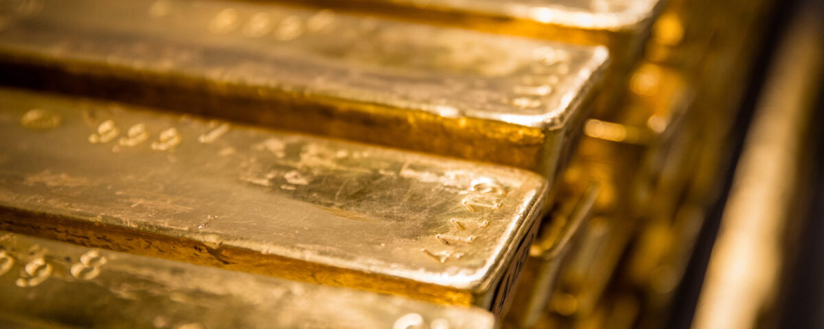 Gold bars at the London Bullion Market Association, September 18 2026