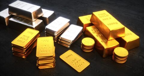 Gold bullion coins and bars representing US gold rates on September 16 2026 after Federal Reserve rate hike