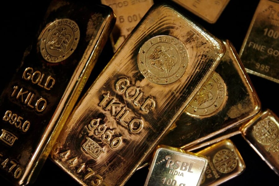 Gold prices surge to record high providing context for the US gold rate on September 24 2026