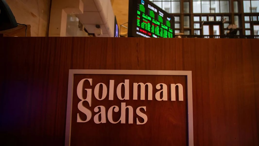 Goldman Sachs Group Inc headquarters building — GS stock rose 0.98% to $802.51 on September 3 2026