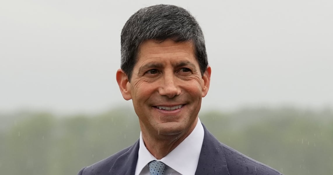 Federal Reserve Chair Kevin Warsh whose rate warning pulled Goldman Sachs GS stock down 0.75% on August 28 2026