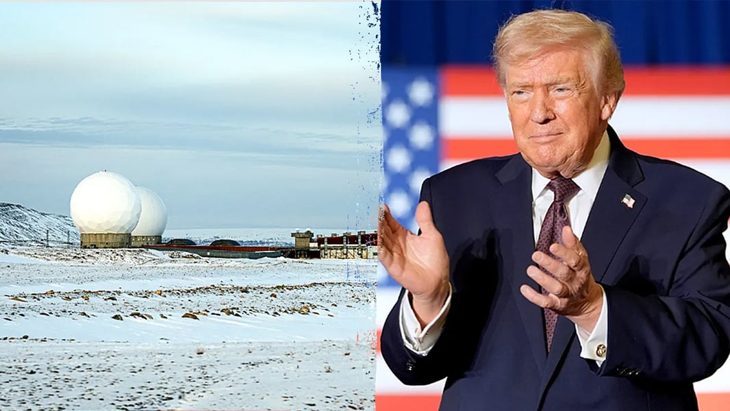 Trump reacts at announcement of permanent US security deal over Greenland