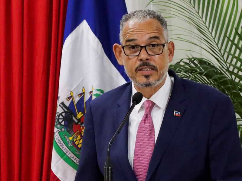 Haitians displaced by gang violence in Port-au-Prince