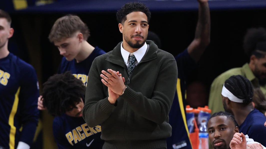 Tyrese Haliburton of the Indiana Pacers returning from Achilles injury for the 2026-27 NBA season