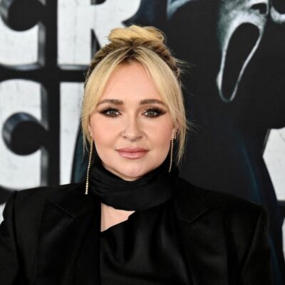 Hayden Panettiere at an event. Her death was ruled accidental by Greenville County Coroner on September 22 2026.