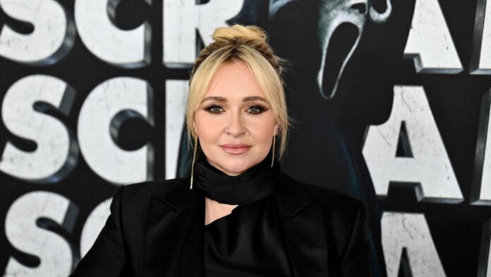Hayden Panettiere at an event. Her death was ruled accidental by Greenville County Coroner on September 22 2026.