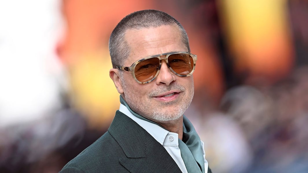 Brad Pitt in Paramount's Heart of the Beast, the 2026 survival thriller from director David Ayer