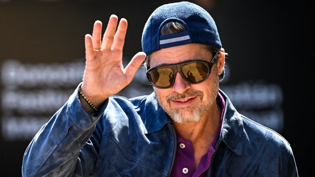 Brad Pitt at the San Sebastian Film Festival presenting Heart of the Beast, September 2026