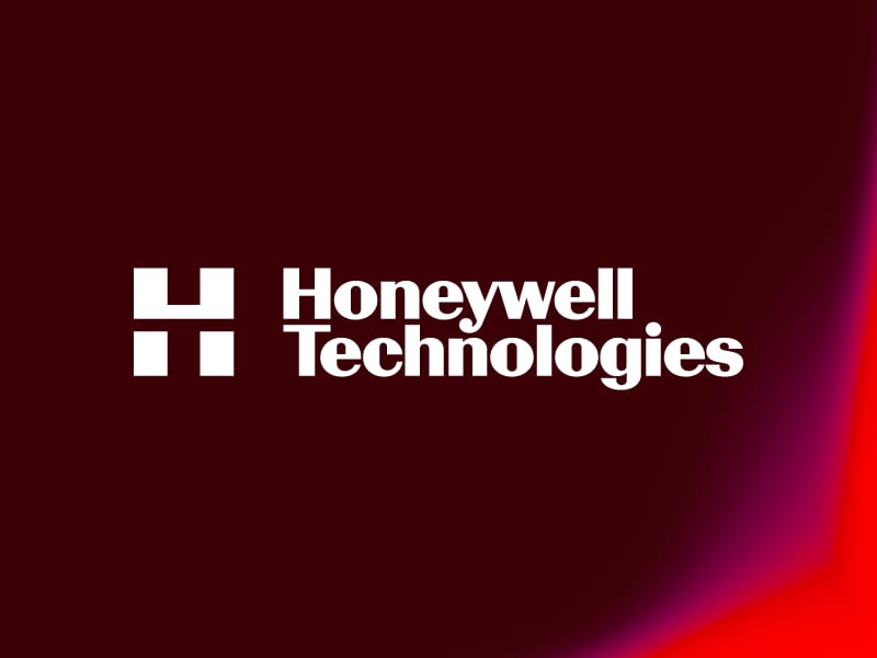 Honeywell logo — HON stock fell 1.34% on August 28 2026