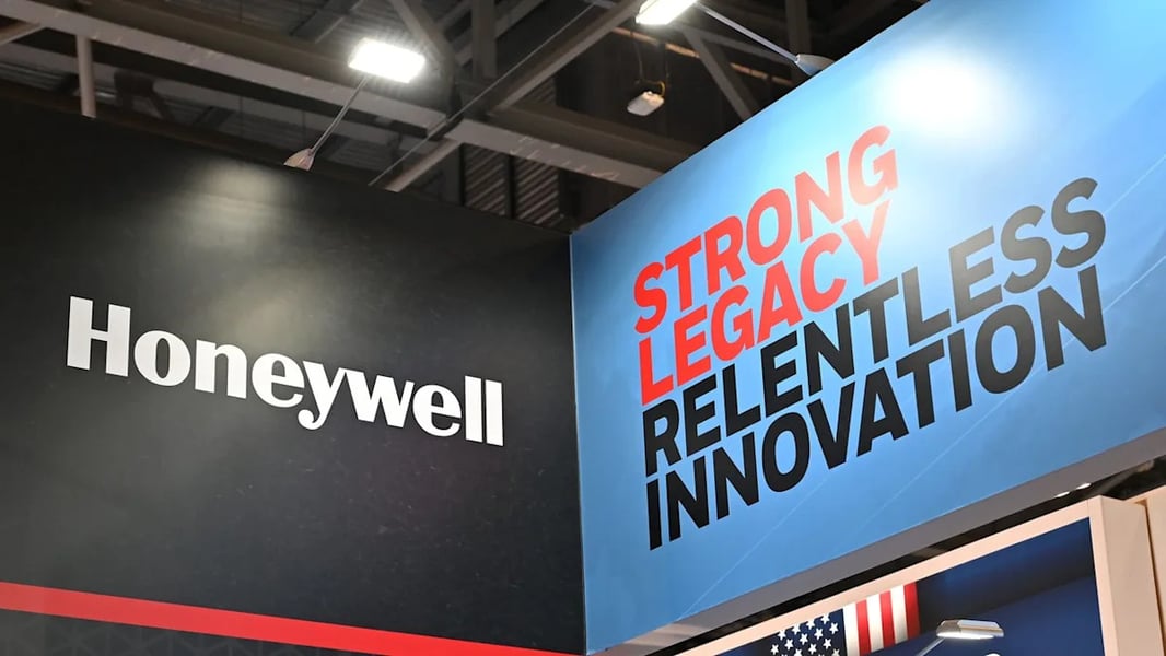 Honeywell Technologies headquarters — HON stock fell 1.57% to $206.69 on September 3 2026