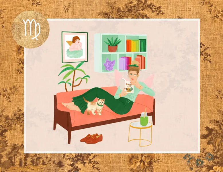 Virgo zodiac sign horoscope September 4 2026 emotional reset Last Quarter Moon
