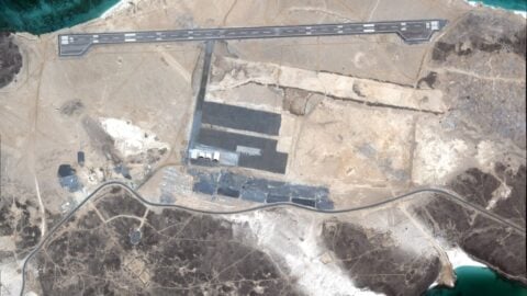 Perim Island in the Bab el-Mandeb Strait, seized by Ansar Allah forces on September 12, 2026