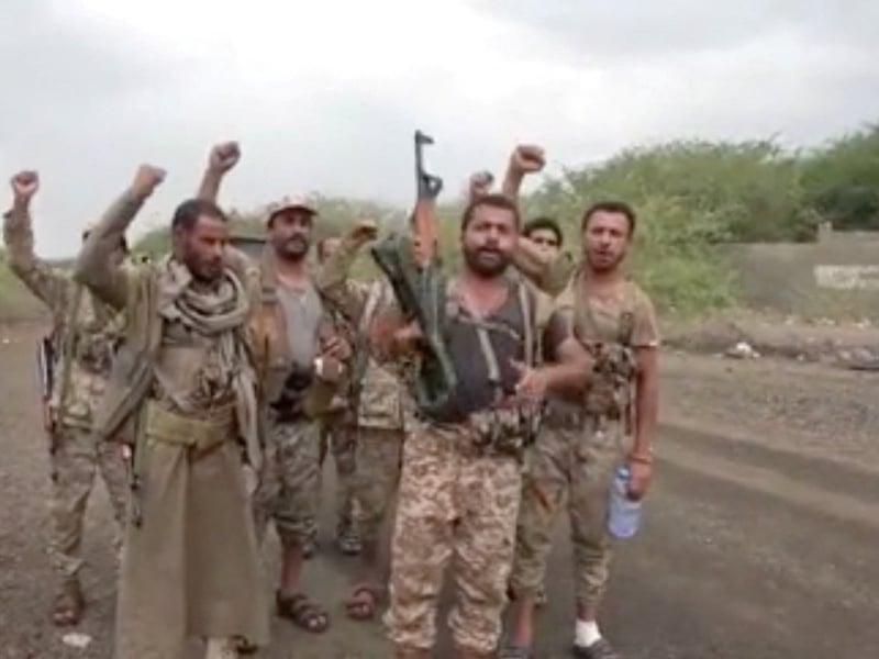 Oil tanker in the Red Sea near the Bab el-Mandeb Strait as Houthi forces seize surrounding islands