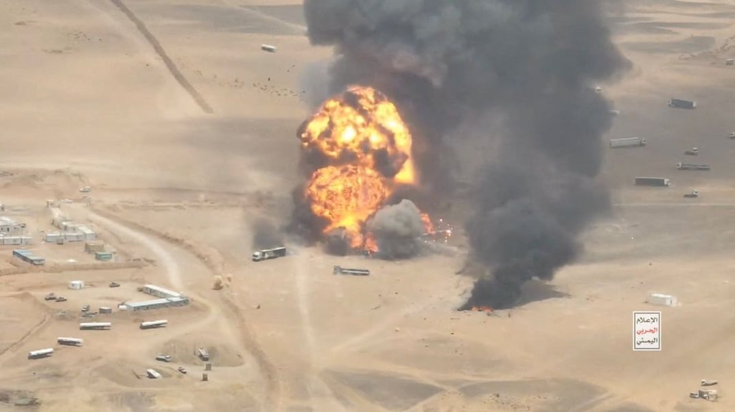 Houthi missiles and drones over Saudi Arabia targeting Abha and Khamis Mushait September 2026
