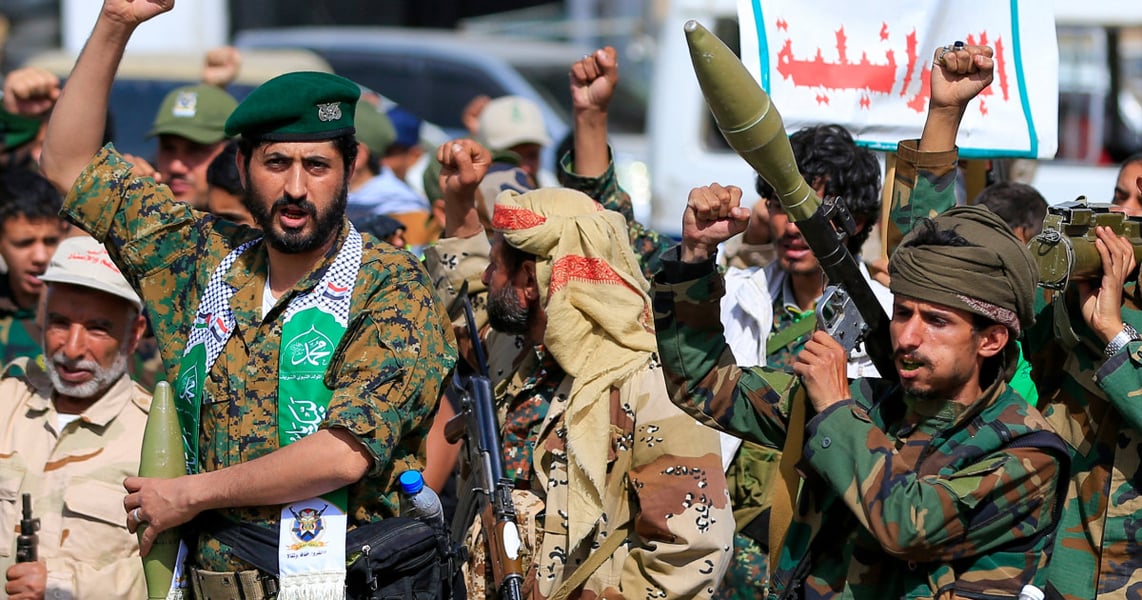 Houthi forces positioned near Bab al-Mandab strait after seizing Yemen's Red Sea coast in September 2026