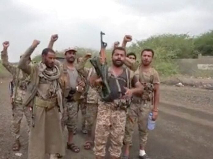 Ships at Red Sea as Houthis seize Bab al-Mandab strait blocking Saudi oil exports in September 2026