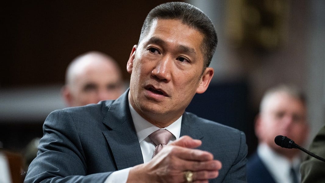 Hung Cao, acting Navy Secretary nominated by Trump for permanent role