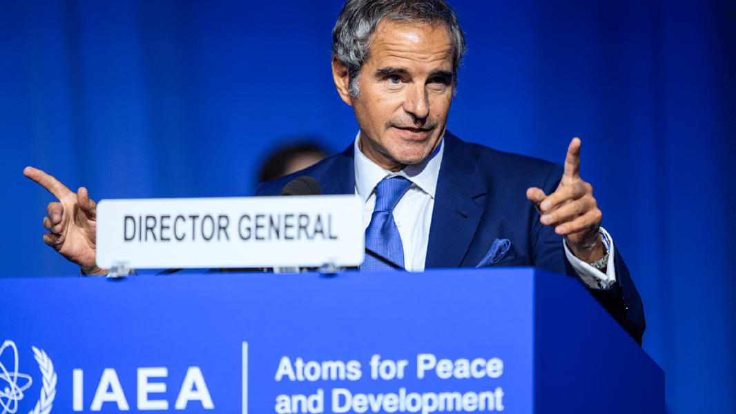 IAEA General Conference session on nuclear non-proliferation Vienna