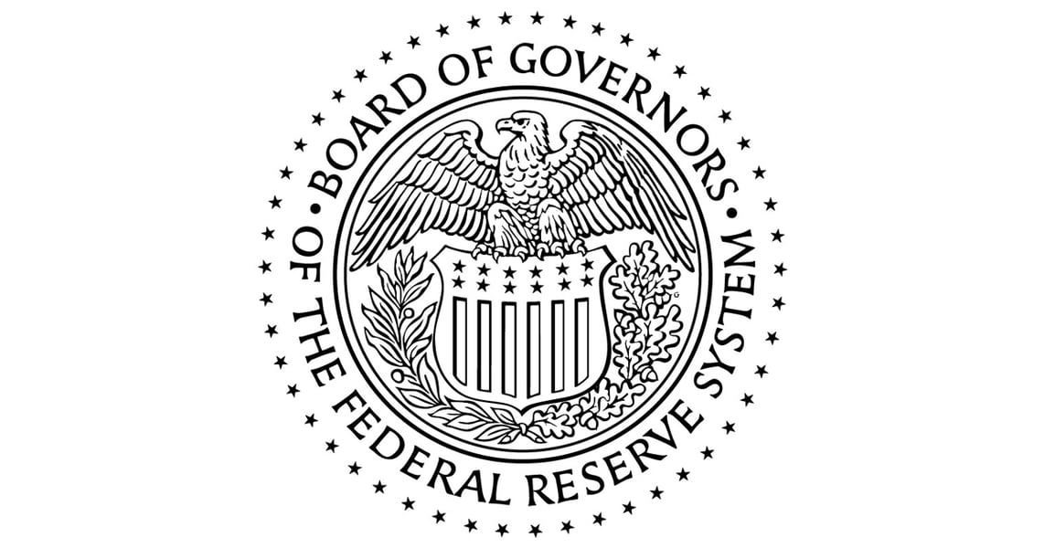 Federal Reserve building representing IBM stock decline after Warsh Jackson Hole speech August 28 2026