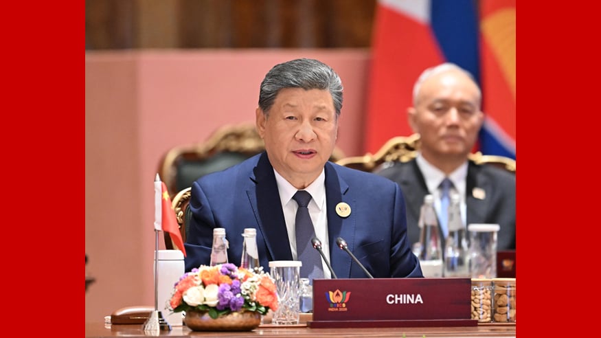 Xi Jinping arrives in India for BRICS summit amid India-China trade imbalance 2026