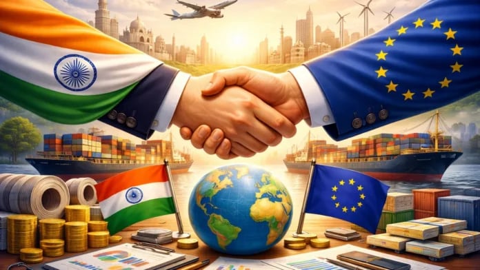 India EU Free Trade Agreement health security analysis by Visvaniti Foundation