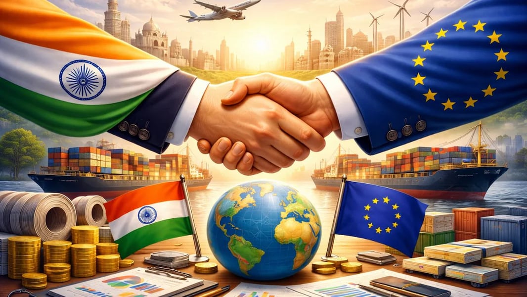 India EU Free Trade Agreement health security analysis by Visvaniti Foundation