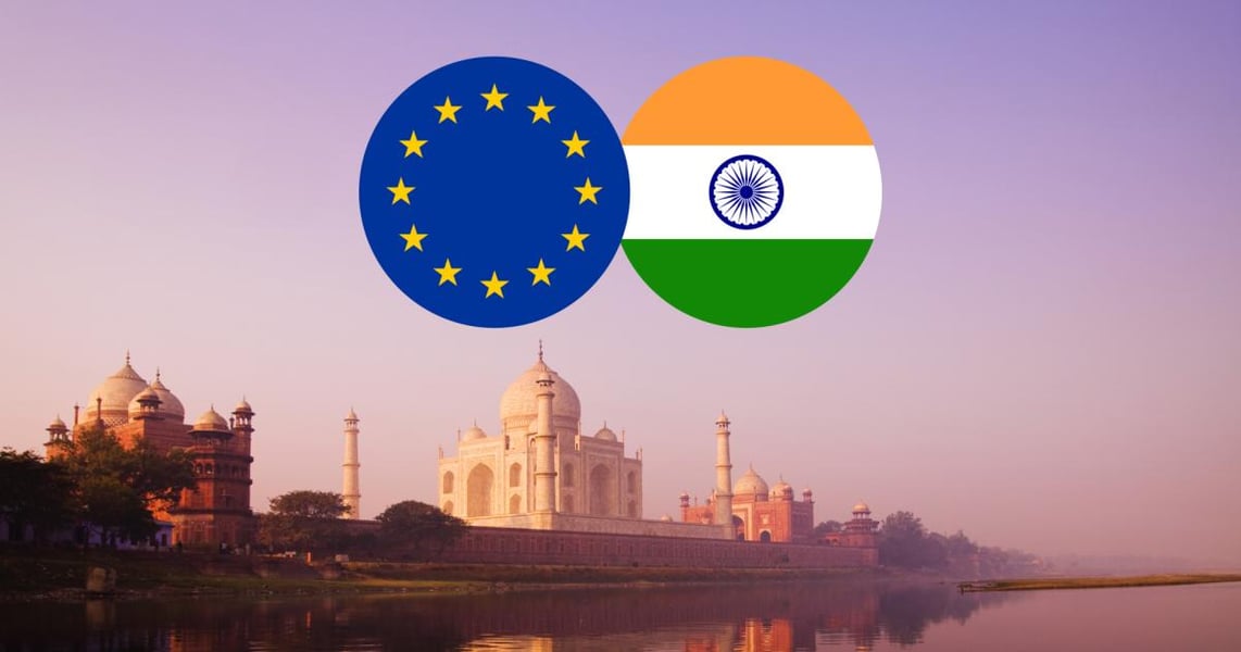 India EU trade partnership European Commission official graphic 2026