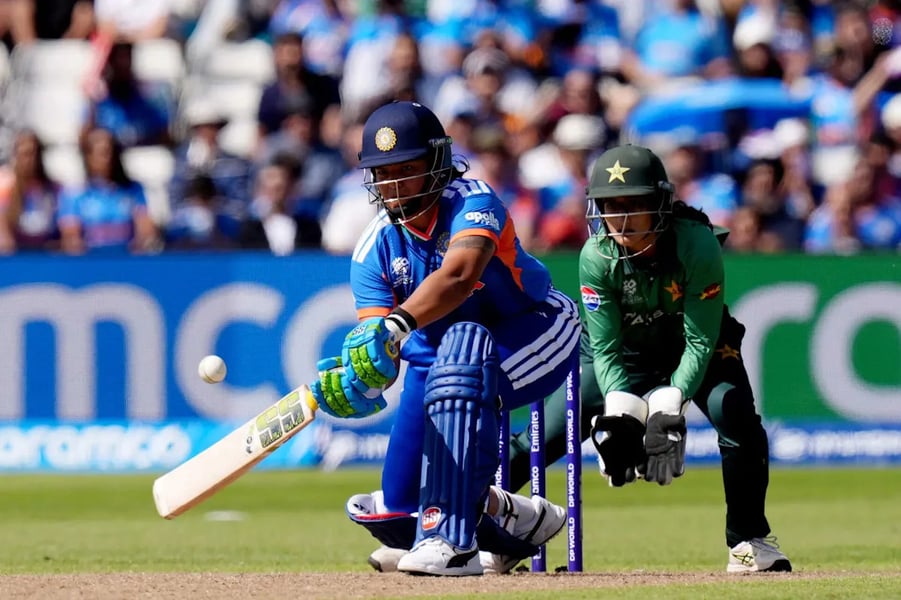 India and Japan cricket teams at the Asian Games, ahead of their first-ever bilateral T20I at Sano International Cricket Ground