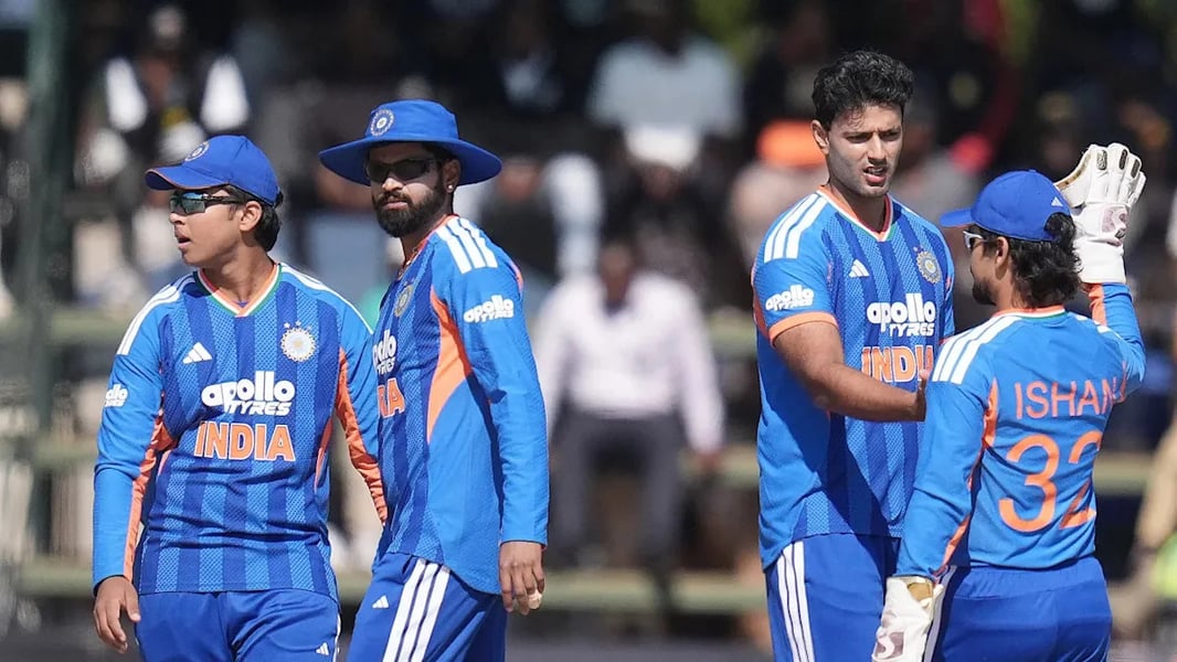India cricket squad for the Afghanistan T20I series 2026 at Arun Jaitley Stadium Delhi