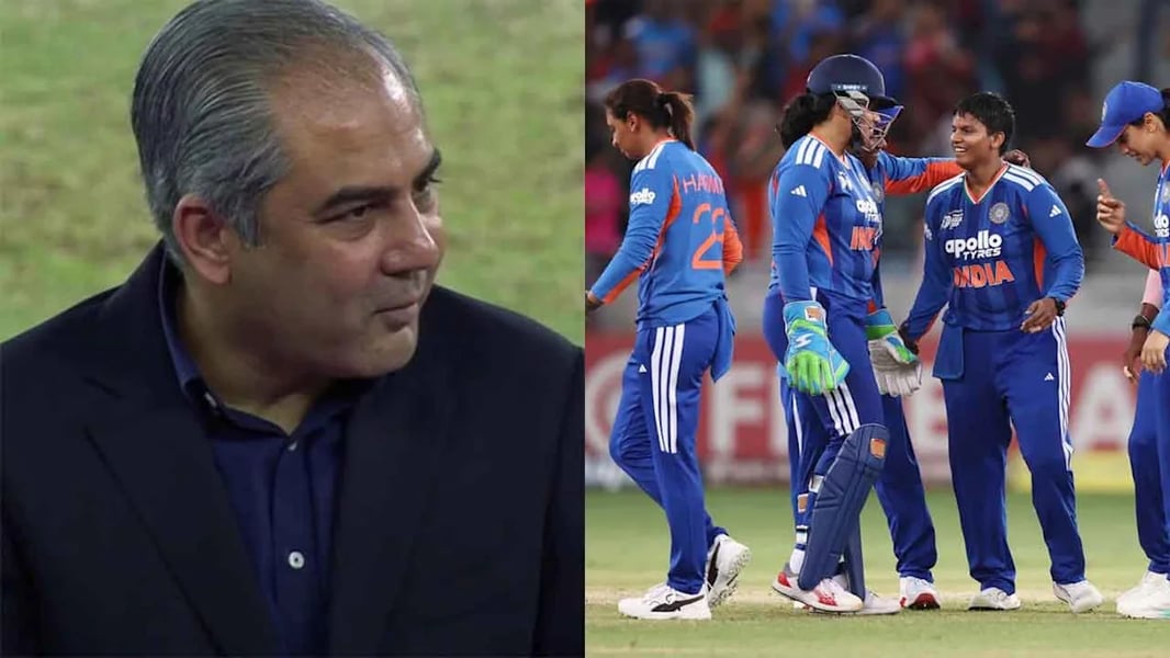 India women's cricket team Asia Cup trophy ceremony standoff Mohsin Naqvi Dubai 2026