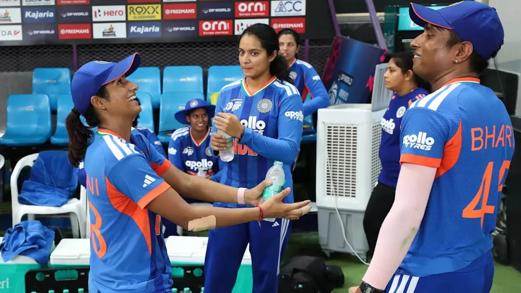 India women cricket head coach Amol Muzumdar speaks after Asia Cup final in Dubai