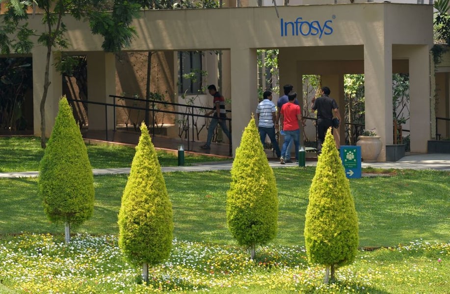 Infosys Anthropic AI enterprise agents India IT sector 2026