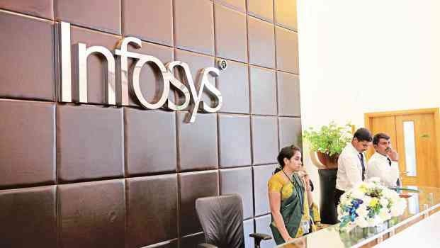 Infosys India IT sector 2026 US spending freeze weighing on Indian software exporters
