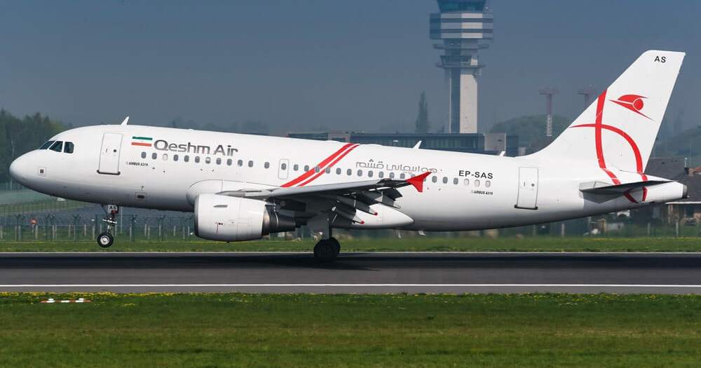 Mahan Air aircraft linked to IRGC as US Treasury designates all Iranian commercial carriers under secondary sanctions