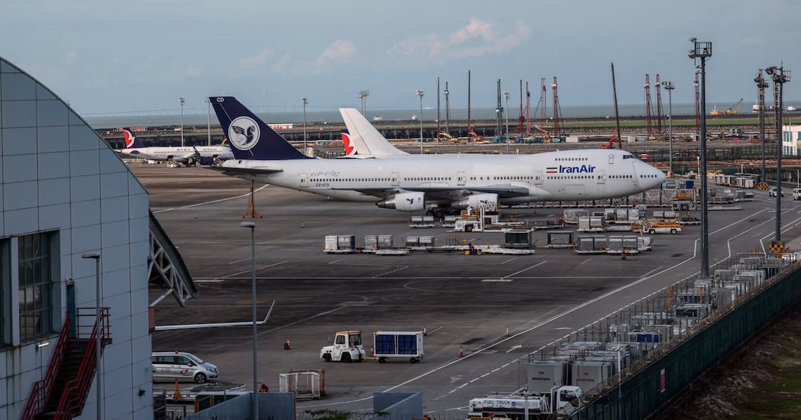 Iranian airline aircraft grounded as US Treasury OFAC sanctions all 27 Iranian commercial carriers