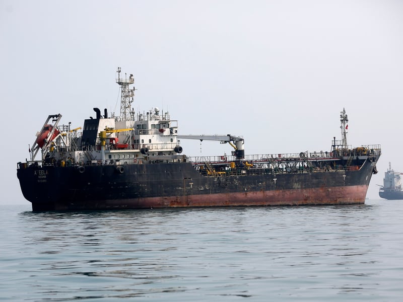 Iranian cargo vessel struck by projectile in Strait of Hormuz near Qeshm Island September 13 2026 Salalah navigation deal