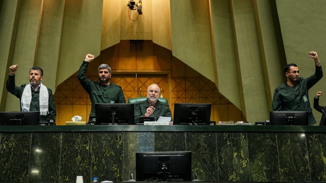 Iranian vessels in the Strait of Hormuz as hardline faction staged unauthorized attacks to sabotage US-Iran peace deal