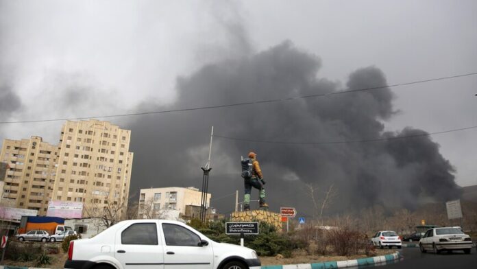 Iranian military Khatam al-Anbiya Central Headquarters warns of retaliation against US bases if strikes resume