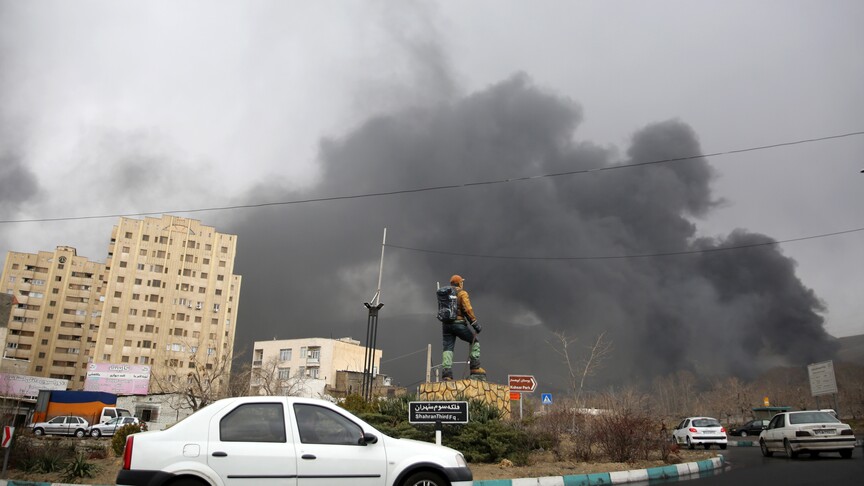 Iranian military Khatam al-Anbiya Central Headquarters warns of retaliation against US bases if strikes resume
