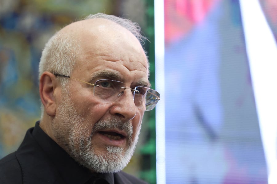 Iranian Parliament Speaker Mohammad Bagher Ghalibaf speaking on Hormuz strait control