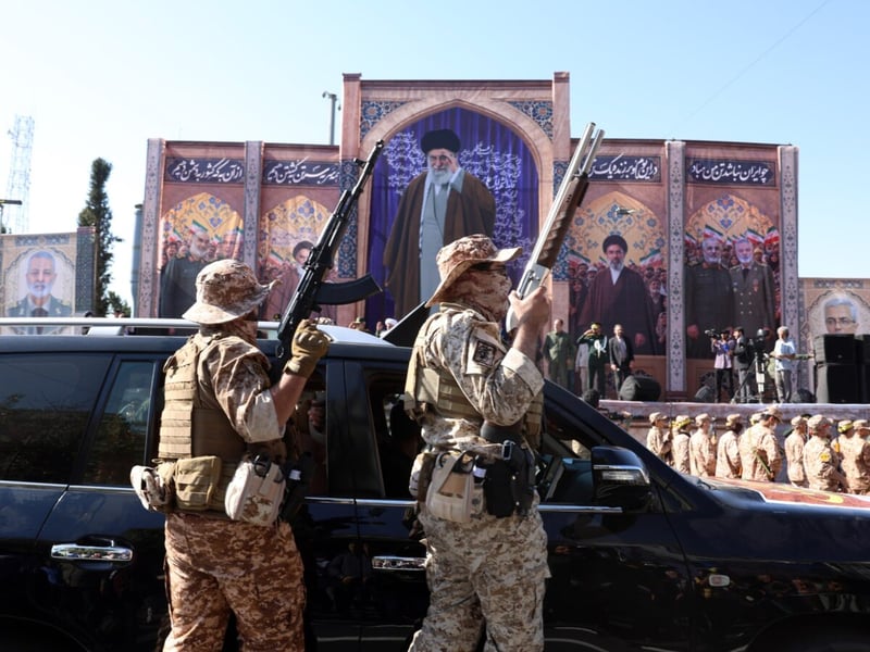Iranian parliament session as lawmakers push for NPT withdrawal bill with triple urgency