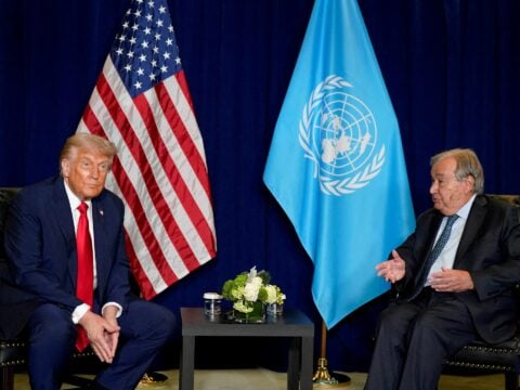 Masoud Pezeshkian, Iran's president, approved to attend UNGA by the US despite active war, as Palestinian leader Mahmoud Abbas is barred for a second year