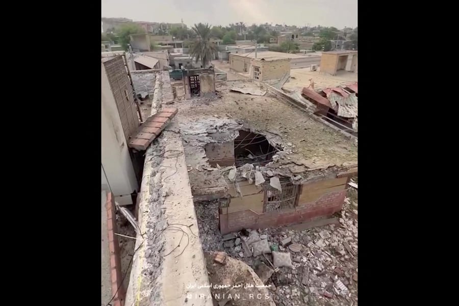 Aftermath of US missile strike on wedding party in Kuhestak Sirik County Iran September 2 2026